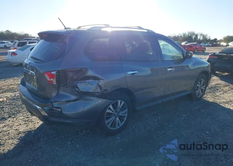 2018 Nissan Pathfinder S z USA, uszkodzony, nr VIN 5N1DR2MN9JC652135
